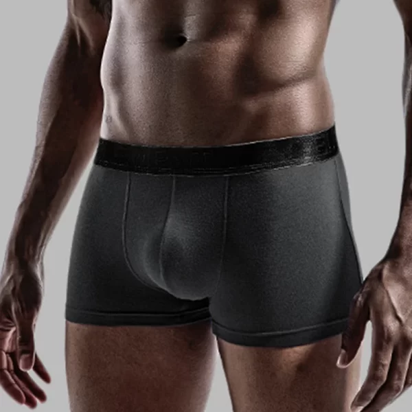 Alobee 2024 calcinha de algodão pacote masculino caixa de roupa interior deslizamento kit masculino boxer e cuecas para homme conjunto luxo shorts - Imagem 4