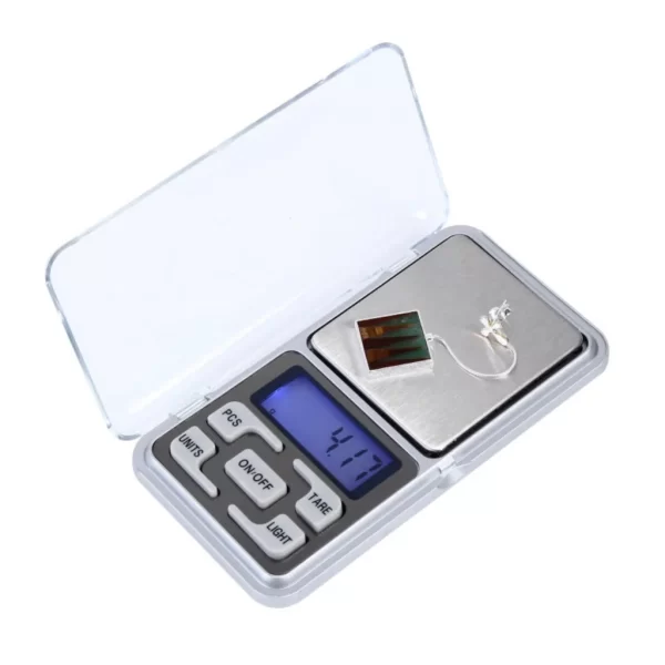 Mini Balança Digital De Bolso Com Alta Precisão 0,1g Até 200 - Imagem 6