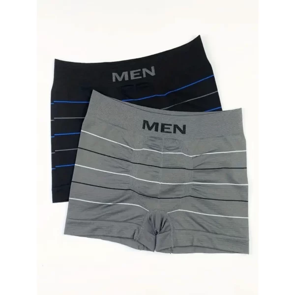 Kit com 10 Cuecas Boxers de Microfibra Masculina - Imagem 6