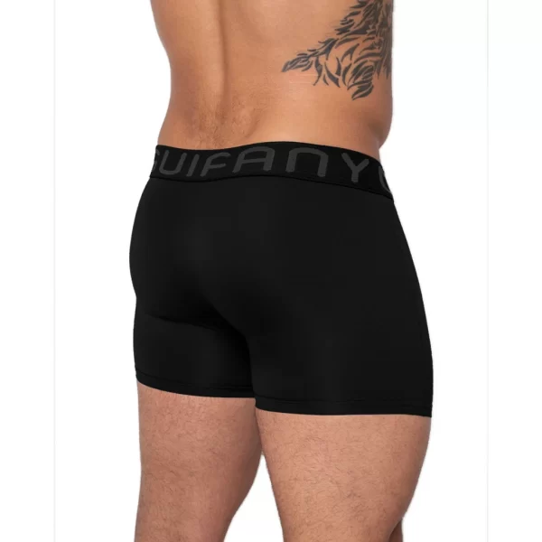 Cueca Plus Size Boxer Extra Grande Microfibra de Poliamida Masculino - Imagem 2