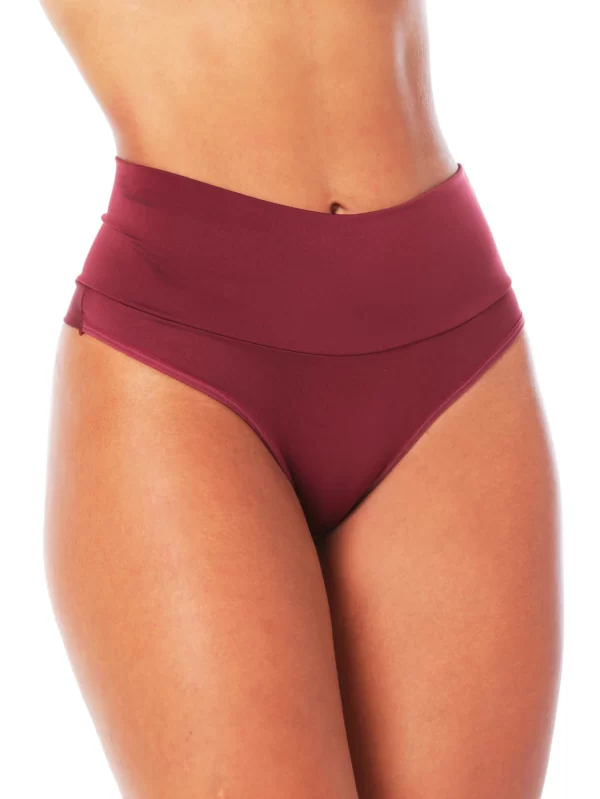 Kit 4 Calcinhas Modeladora Cós Alto Fio Duplo Kit Lingerie Tanga Tanguinha Luxo modelo Cintura Umbigo Compress Luxo - Imagem 3