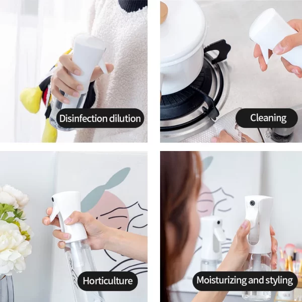 Pulverizador de Alta Pressão Spray Garrafa - Imagem 5