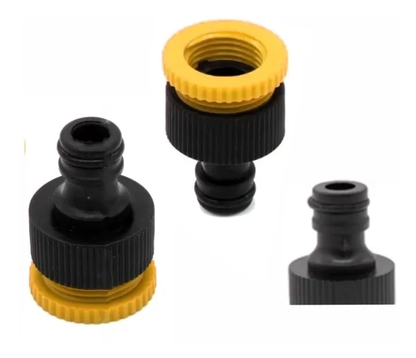 Kit Gotejador Irrigação De Hortas Jardim 10m Neblina - Imagem 3