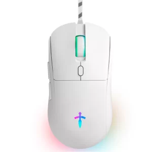 Mouse Gamer Óptico 8000dpi com LED RGB