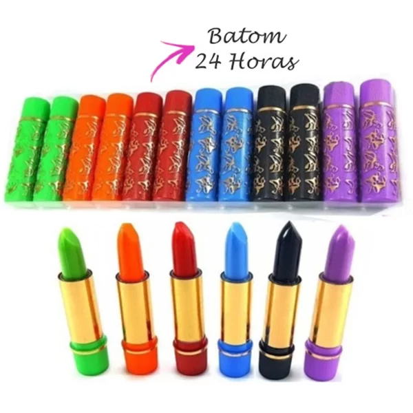 Batom Mágico 24 Horas Color - Bella Femme - Imagem 4