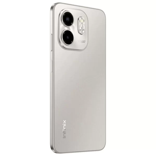 Smartphone Infinix Smart 9 -128GB 4RAM 4G Dourado Tela 6,6" HD+ Bateria 5000mAh - Imagem 3