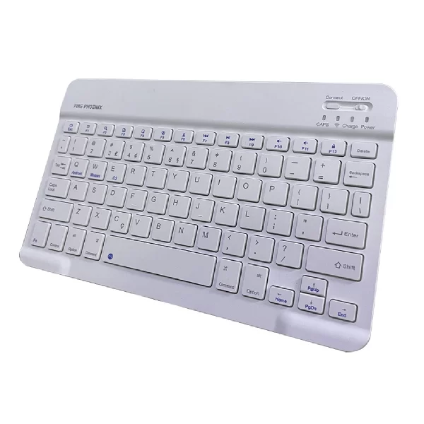 Kit Teclado E Mouse Bluetooth Sem Fio Recarregável Tablet Notebook Bk-8088 - Imagem 5
