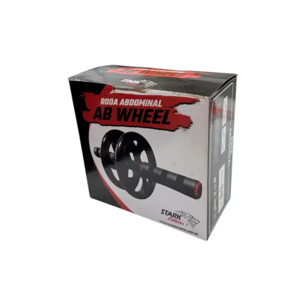 Roda Abdominal Stark Fitness - Fortalece Core com Estabilidade - Imagem 4