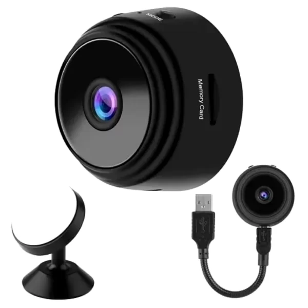 Mini Câmera A9 Original Sem fio 1080p Espiã Monitoramento Segurança Visão Noturna - Imagem 2