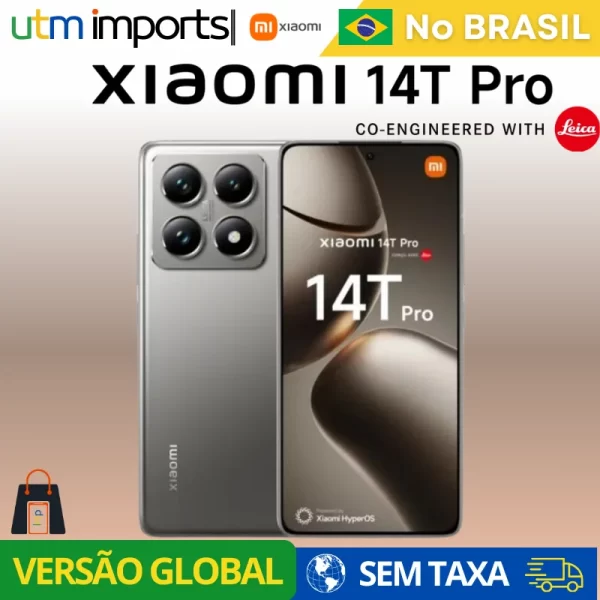 Smartphone Xiaomi 14T PRO - Mi 14T PRO - AMOLED - Imagem 6