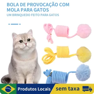 Bola de Mola Auto-Feliz para Gatos e Coelhos