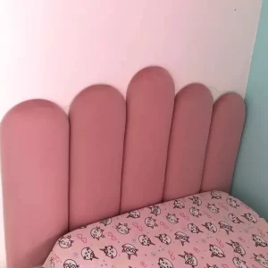 Cabeceira Adesiva Decorativa Nuvem Modulada