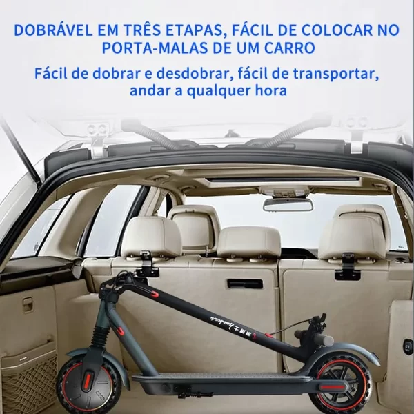 Patinete Elétrico HQS-H1 8.5" 350W Dobrável - Imagem 3
