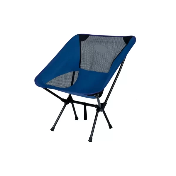 Cadeira Dobrável Portátil Camping Praia Pesca Viagem Acampamento Pescaria Jardim Churrasco Lazer Suporta Peso 140kg Leve - Imagem 3