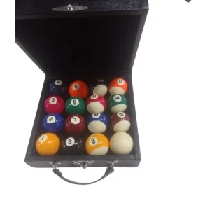 Estojo para 16 Bolas de Bilhar/Sinuca até 54mm