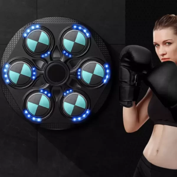 Máquina de Boxe Musical Inteligente para Adultos e Crianças - Imagem 4