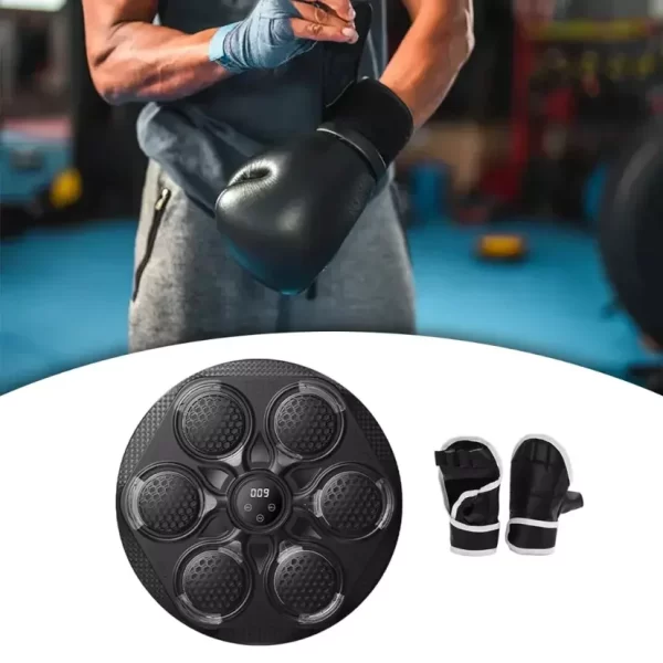 Máquina de Boxe Musical Inteligente para Adultos e Crianças - Imagem 2