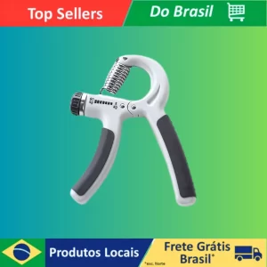 HandGrip Ajustável para Musculação e Reabilitação