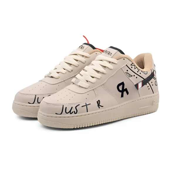 Tênis Air f Casual Rayra Confortavel Tenis Air f Justt Rayra sapato Masculino e Feminino Calçado