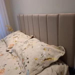 Kit de Cabeceiras Modulares Estofadas para Cama de Casal