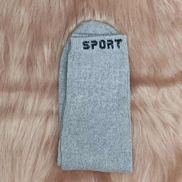 kit 6 Pares Meias Masculina Cano Alto Sport - Imagem 5