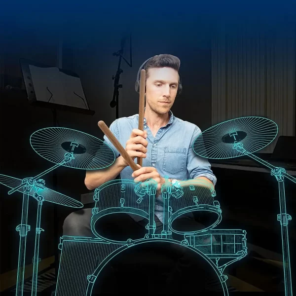 AeroBand Pocketdrum 2 Plus Bateria Eletrônica Completa Virtual - Imagem 3