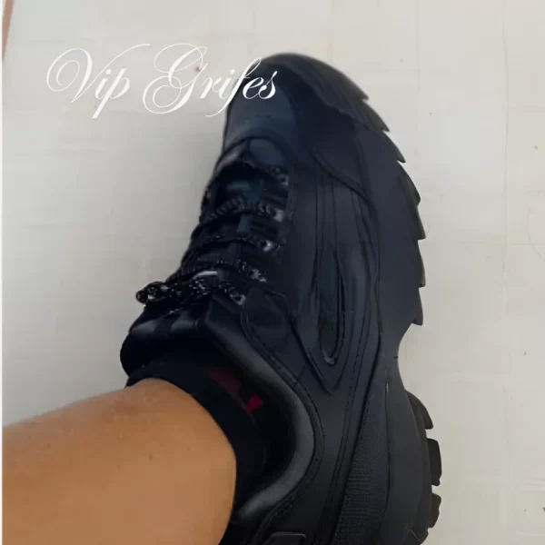 Tênis Disruptor II Masculino e Feminino Treino Clássicos Sapatenis Estudantes Adulto infantil - Imagem 6