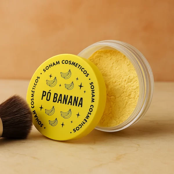 Kit c/ 6 Pó Facial Banana Solto - Imagem 2