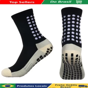 Z&D Lingerie Meias Esportivas De Algodão Antiderrapantes De Alta Qualidade