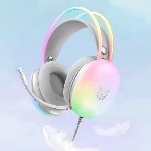 Fone de Ouvido Gamer Headset Knup KP-FN635 com LED