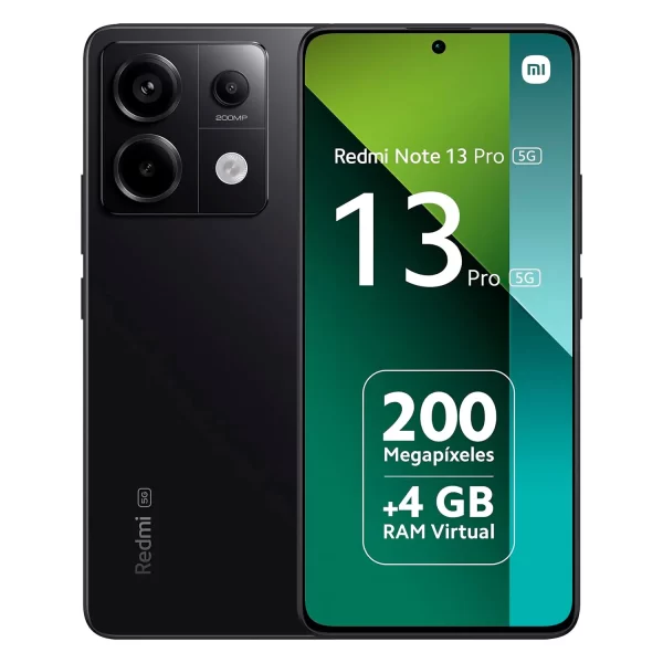 Xiaomi Redmi Note 13 Pro 5G Versão Global | Smartphone 5G , ROM Global , Câmera 200MP , Carregador 67W - Imagem 3