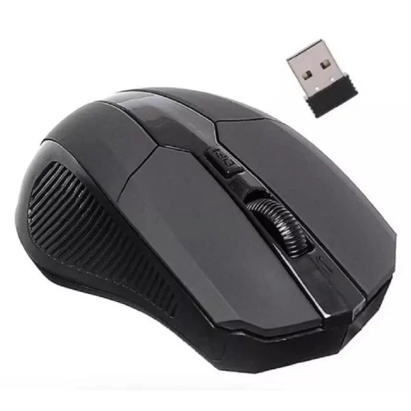 Mouse Sem Fio Para Notebook Pc Gamer Usb Optico G10 Escritório Desktop Sitemas Windows Computador Jogos Multimídia - Imagem 3