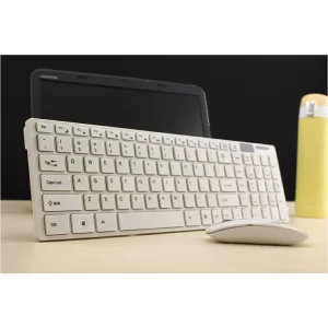 Kit Teclado e Mouse Sem Fio 2.4GHz K-06