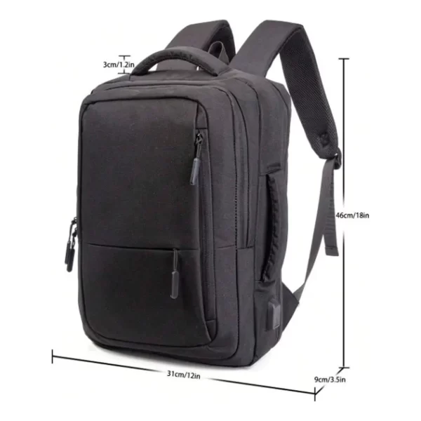 Mochila Empresarial Executiva Notebook Social Viagem - Imagem 5