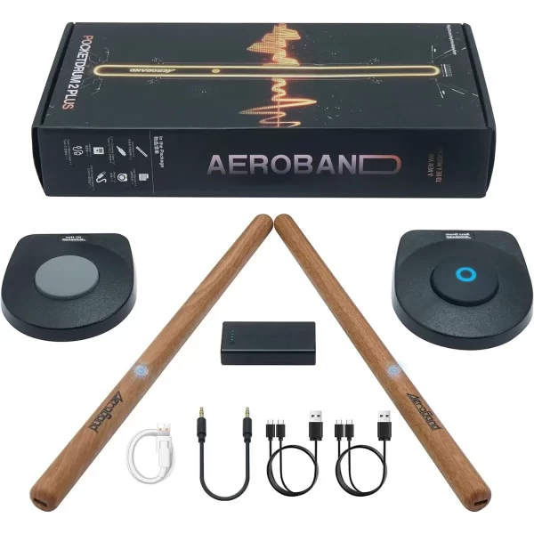 AeroBand Pocketdrum 2 Plus Bateria Eletrônica Completa Virtual