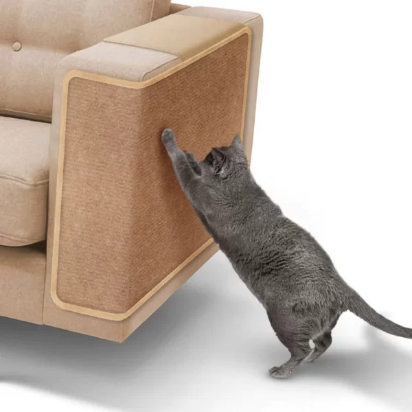 Arranhador de Gatos para Sofá Multifuncional Apoio Controle Remoto 70cmx50cm Premium MeetPet - Imagem 2