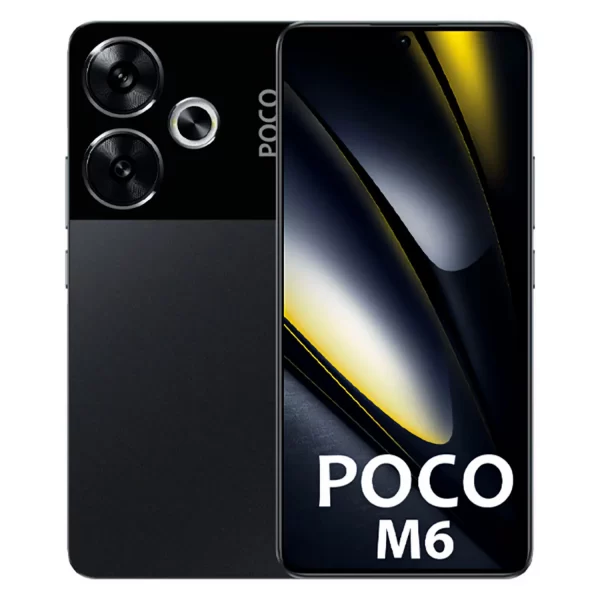 Celular Xiaomi POCO M6 | Câmera 108MP , Processador Mediatek Helio G91 Ultra (12 nm), Bateria 5030mah, Carregamento 30W - Imagem 2
