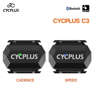Computador Ciclista CYCPLUS C3 com Sensor Dual
