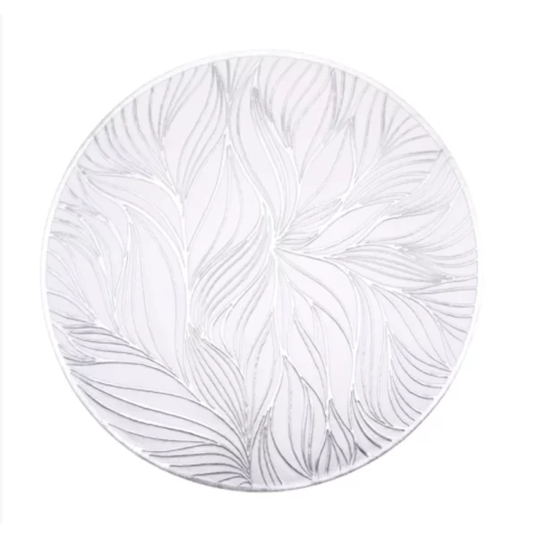 Conjunto 4 Peças Jogo Americano Tecido Impermeavel Poliester Antiderrapante Jantar Mesa De Cozinha Elegante - Imagem 5
