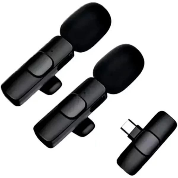 Microfone Lapela Sem Fio Plug and Play P Android