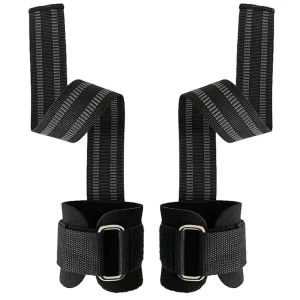 Par Tala Straps com Munhequeira Ajustáveis para Musculação
