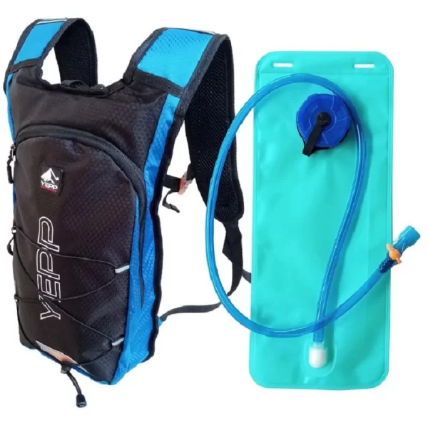 Mochila Hidratação 8 Litros Yepp para Corrida e Camping - Imagem 5