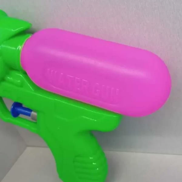 Brinquedo Infantil Mini Lança Água 15cm Piscina Água Praia Diversão Crianças Família Equipamento de Diversão Esportes - Imagem 4