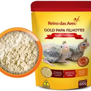 Papinha Gold Super Premium Para Filhotes - 400g