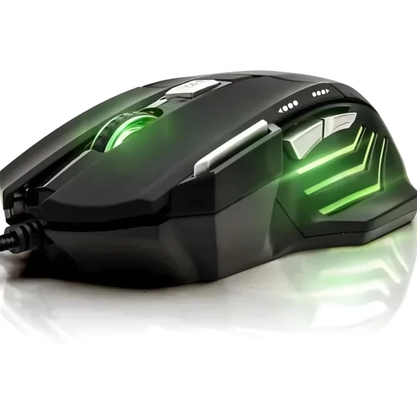 Mouse Gamer Laser Led Usb 7 Botões Profissional - Imagem 6