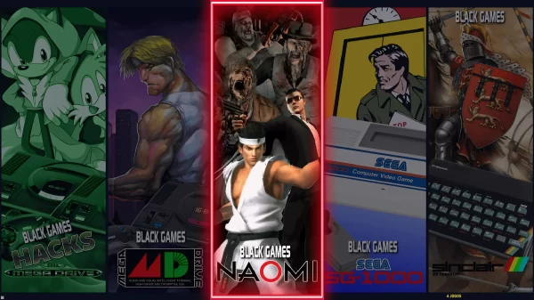 Vídeo Game Retro 2024 140.000 Mil Jogos Clássicos 128gb Com 2 Controles Sem Fio - Imagem 6