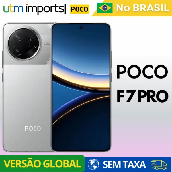 Xiaomi Poco F7 PRO 5G, Versão Global, 512gb, ROM Global, 256gb - Imagem 5