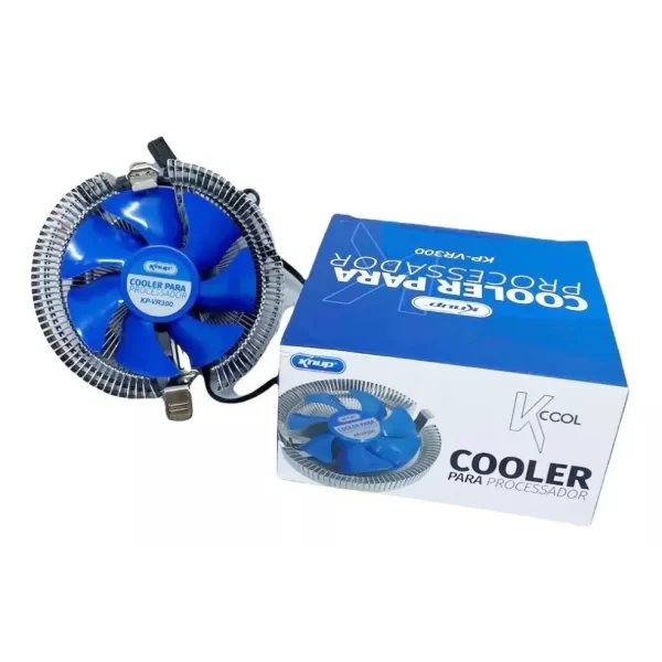 Cooler Universal CPU Knup Soquete 1151 1155 1156 1150 775 Ventoinha Dissipador Térmico Silencioso Intel Computador Casa Desktop - Imagem 3