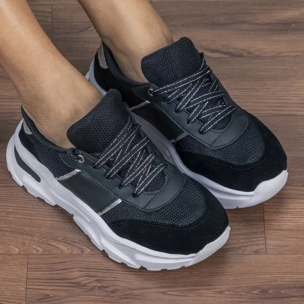 Tênis Esportivo Fiorella Feminino GuGi Sneaker Leve De Caminhada 622-GG - Imagem 6