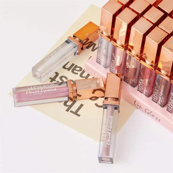 Lipgloss Shine Make Up Your Lips - Hudamoji - Imagem 2
